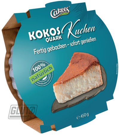 Sezonowy sernik kokosowy Jamaica Breeze (sezon: lato)