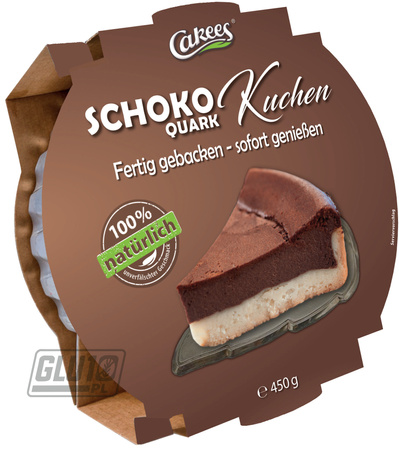 Klasyczny sernik czekoladowy