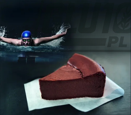 Proteinowy sernik czekoladowy