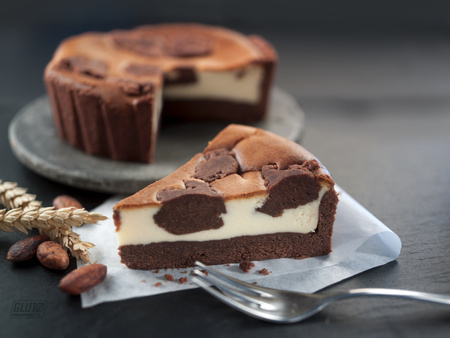 Sezonowy sernik zimowy (sezon: zima)