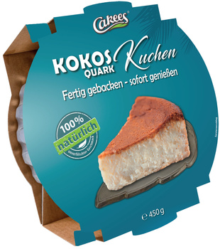 Sezonowy sernik kokosowy Jamaica Breeze (sezon: lato)