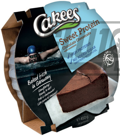 Proteinowy sernik czekoladowy