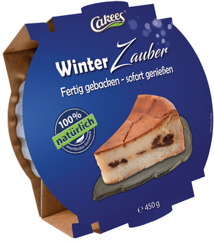 Sezonowy sernik zimowy (sezon: zima)