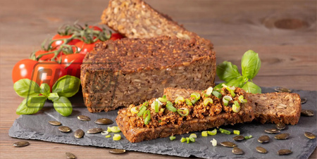 Chleb Fitness Owsiany Pełnoziarnisty