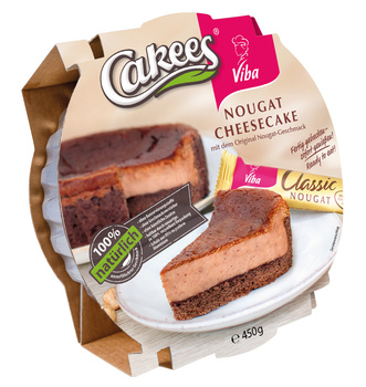 Klasyczny sernik Viba Nougat