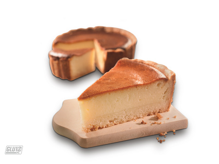 Klasyczny tradycyjny sernik z Turyngii