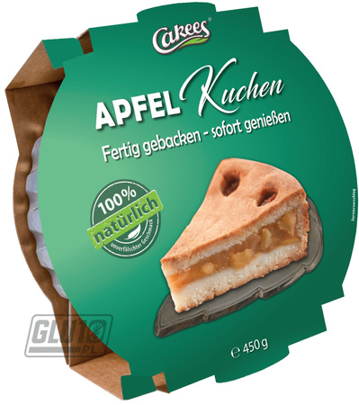 Amerykańskie ciasto jabłkowe / szarlotka