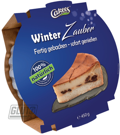 Sezonowy sernik zimowy (sezon: zima)