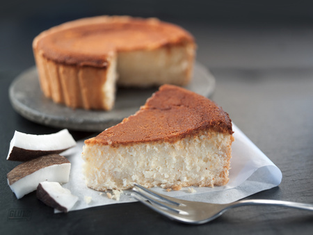 Sezonowy sernik kokosowy Jamaica Breeze (sezon: lato)