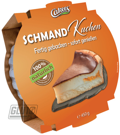 Klasyczny sernik z mandarynkami