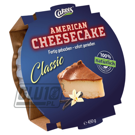 Amerykański sernik klasyczny 450g