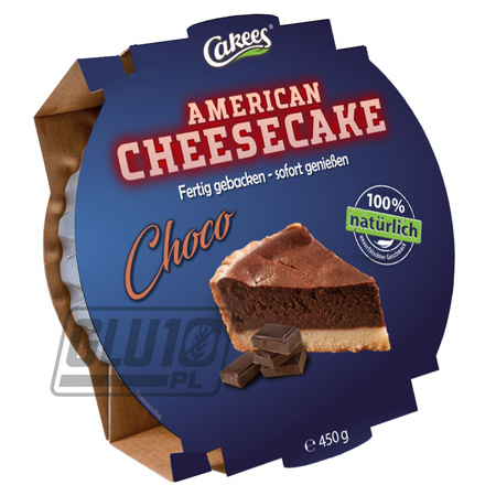 Amerykański sernik czekoladowy