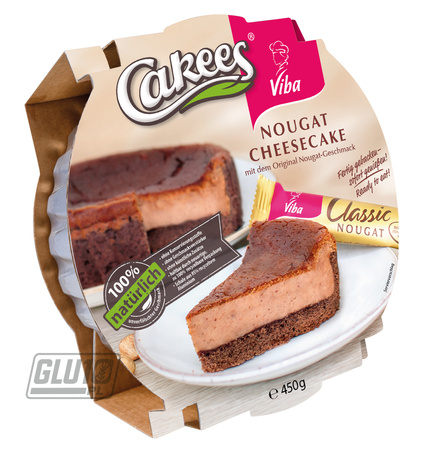 Klasyczny sernik Viba Nougat