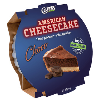 Amerykański sernik czekoladowy