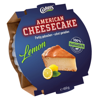 Amerykański sernik cytrynowy
