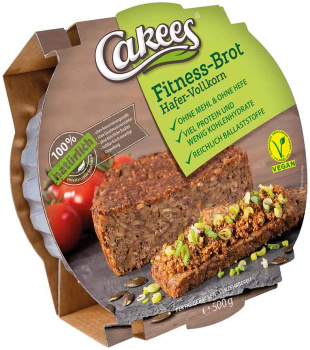 Chleb Fitness Owsiany Pełnoziarnisty